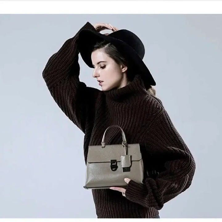 [BUNJANG] H by Ikaterina Franklin Tote Bag / H by 이카트리나 프랭클린 토트백