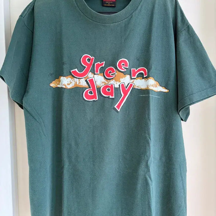 [BUNJANG] Green Day Dookie XL T-Shirt / 1994 green day dookie XL