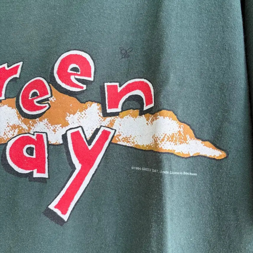 [BUNJANG] Green Day Dookie XL T-Shirt / 1994 green day dookie XL
