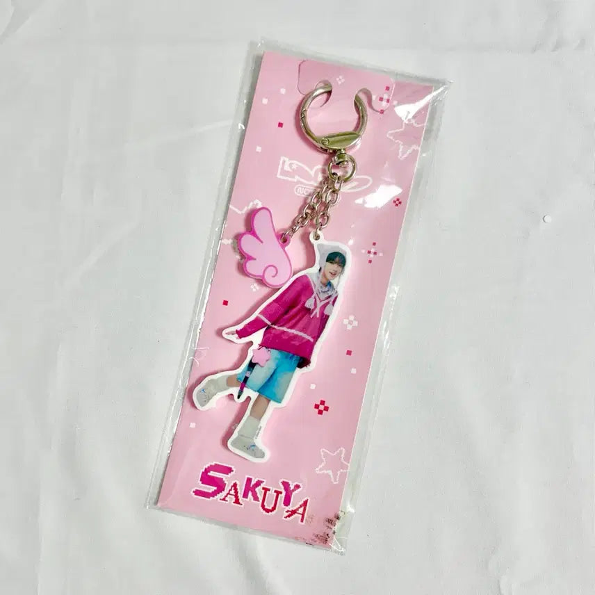 [BUNJANG] NCT WISH Sakuya Wing Keychain Japan Concert / (미개봉) 사쿠야 날개 키링 엔시티 위시 콘서트 일투 로그인 재팬
