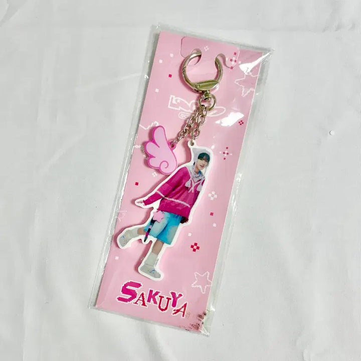 [BUNJANG] NCT WISH Sakuya Wing Keychain Japan Concert / (미개봉) 사쿠야 날개 키링 엔시티 위시 콘서트 일투 로그인 재팬