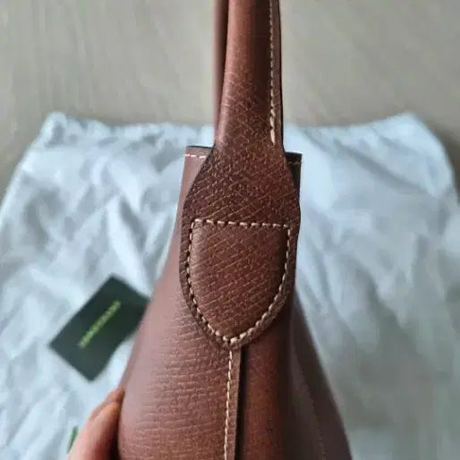 [BUNJANG] Longchamp Epure S Bucket Bag Brown / 롱샴 에퓌르 S 버킷백 브라운(미착용 새상품)