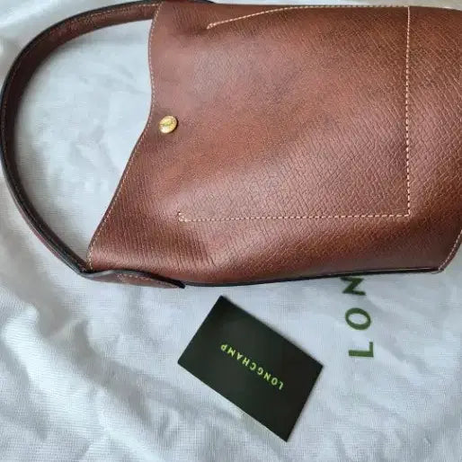 [BUNJANG] Longchamp Epure S Bucket Bag Brown / 롱샴 에퓌르 S 버킷백 브라운(미착용 새상품)