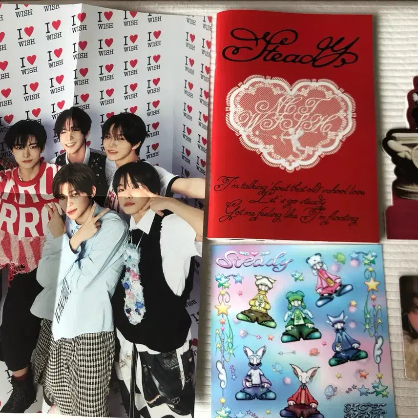 [BUNJANG] STAYC Riku Album Standee Photocard / 스테디 앨범 리쿠 등신대 포카 료