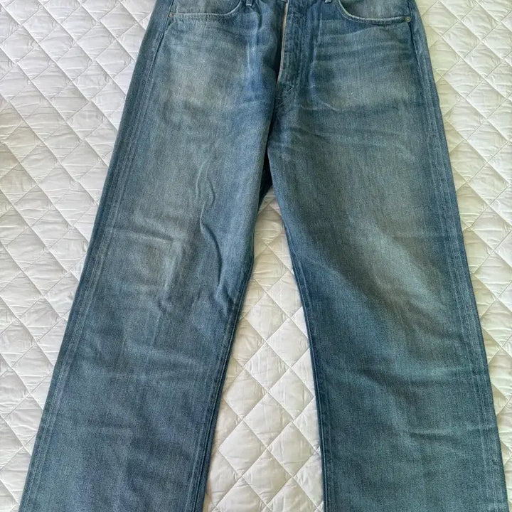 [SOLD OUT] 오라리 25SS 셀비지 데님 팬츠