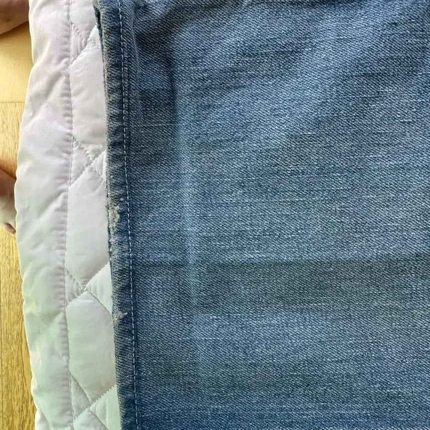 [SOLD OUT] 오라리 25SS 셀비지 데님 팬츠