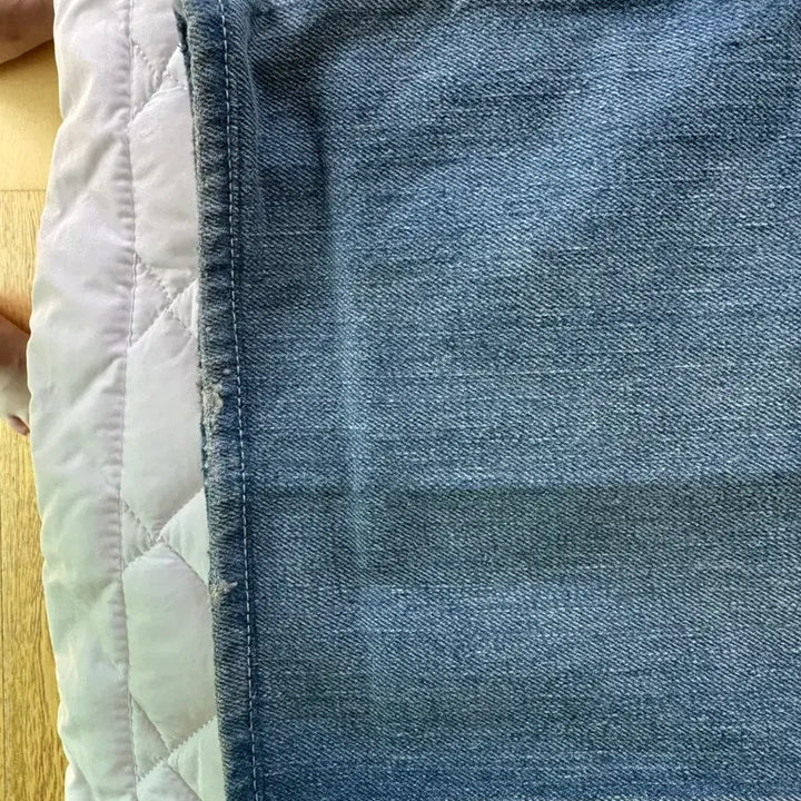 [SOLD OUT] 오라리 25SS 셀비지 데님 팬츠