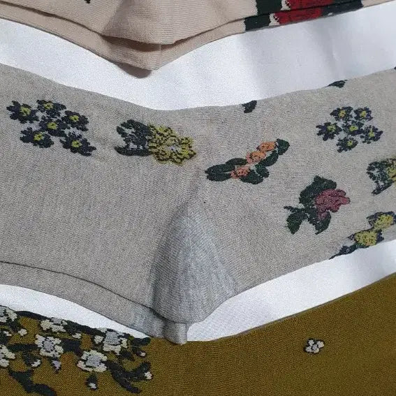 [BUNJANG] mina perhonen Flower Pattern Socks / 겨자 플라워 꽃패턴 mina perhonen 미나 페르호넨 양말 삭스
