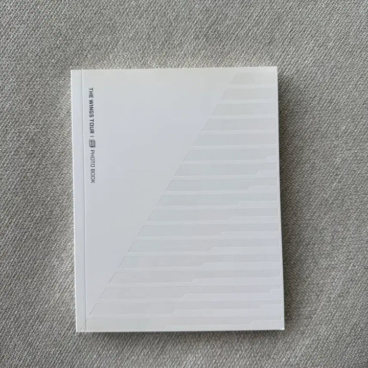 [BUNJANG] BTS Wings Photobook / 방탄 윙즈 포토북