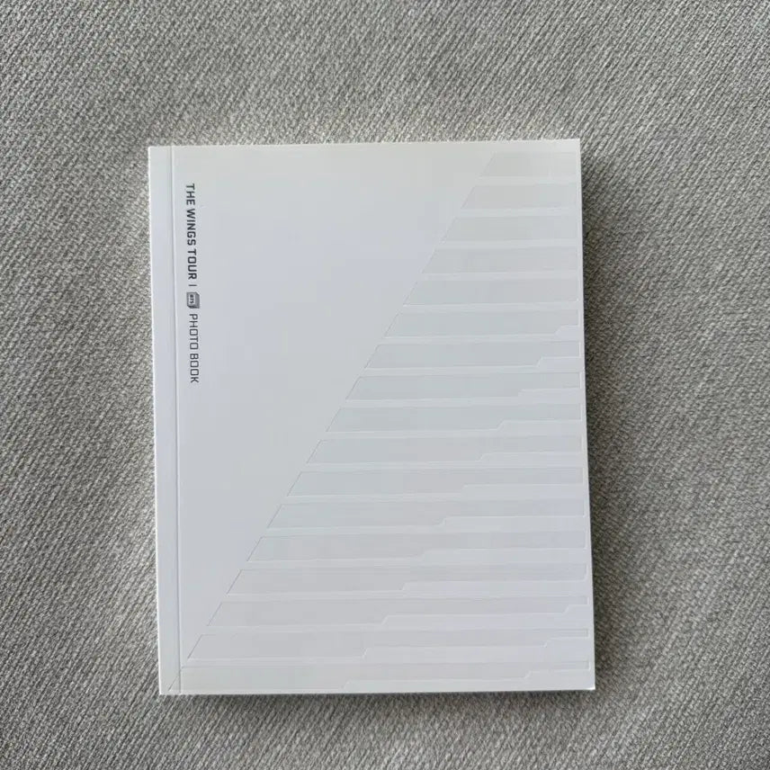 [BUNJANG] BTS Wings Photobook / 방탄 윙즈 포토북