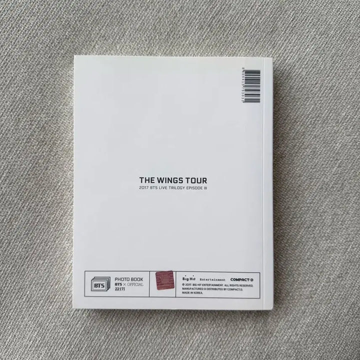 [BUNJANG] BTS Wings Photobook / 방탄 윙즈 포토북