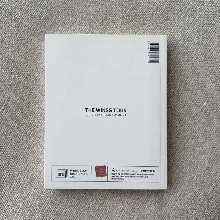 [BUNJANG] BTS Wings Photobook / 방탄 윙즈 포토북