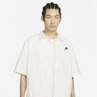 [BUNJANG] Nike Club Oxford Button-Up Shirt (L) / 나이키 클럽 옥스퍼드 버튼업 셔츠 L