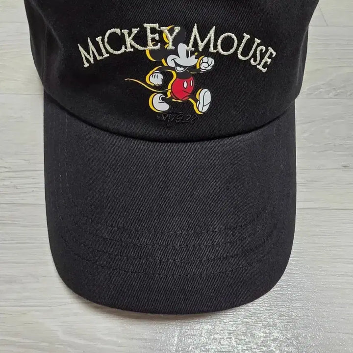 [BUNJANG] Verutum Mickey Mouse Black Ball Cap / 미키마우스 블랙 볼캡 모자 새상품