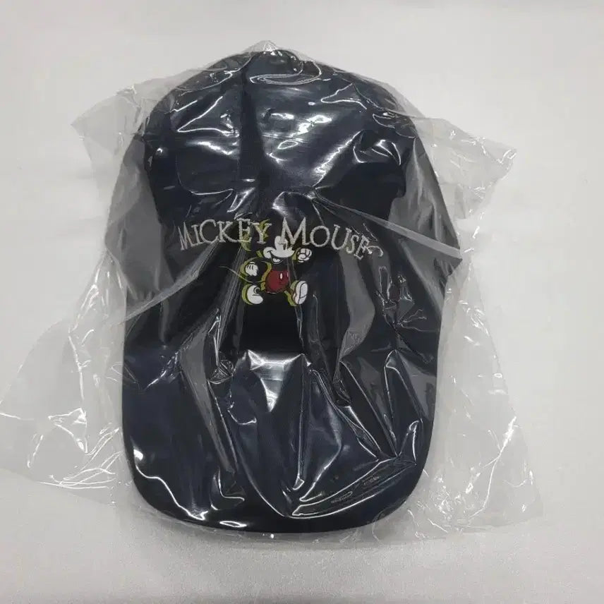 [BUNJANG] Verutum Mickey Mouse Black Ball Cap / 미키마우스 블랙 볼캡 모자 새상품
