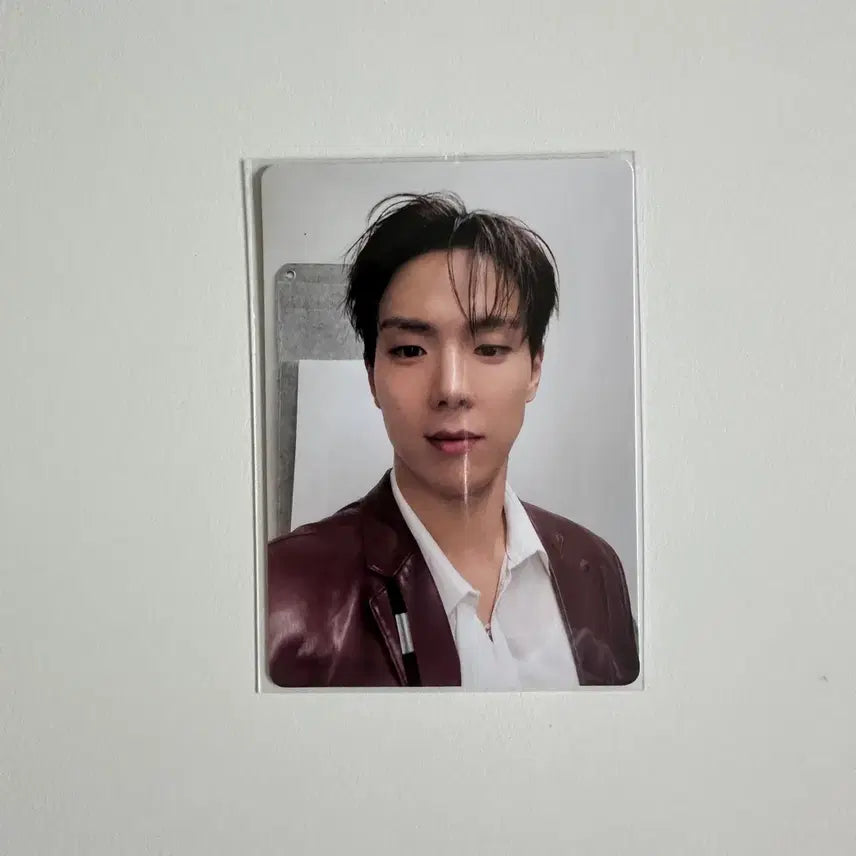 [SOLD OUT] 몬스타엑스 언폴드 셔누 포카 판매합니다.