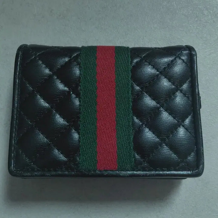 [SOLD OUT] 구찌 오피디아 블랙 더블G 지갑