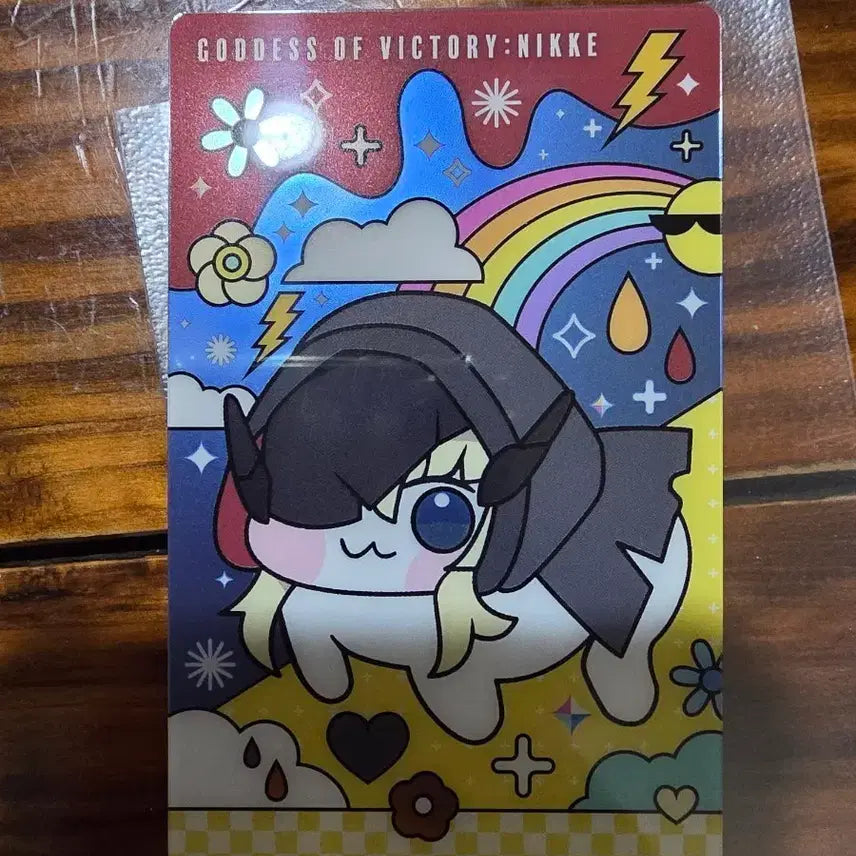 [SOLD OUT] 니케 건걸3탄 그레이브 도로롱 카드