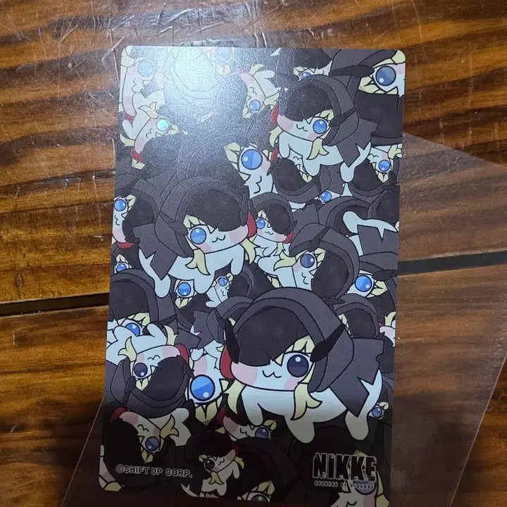[SOLD OUT] 니케 건걸3탄 그레이브 도로롱 카드