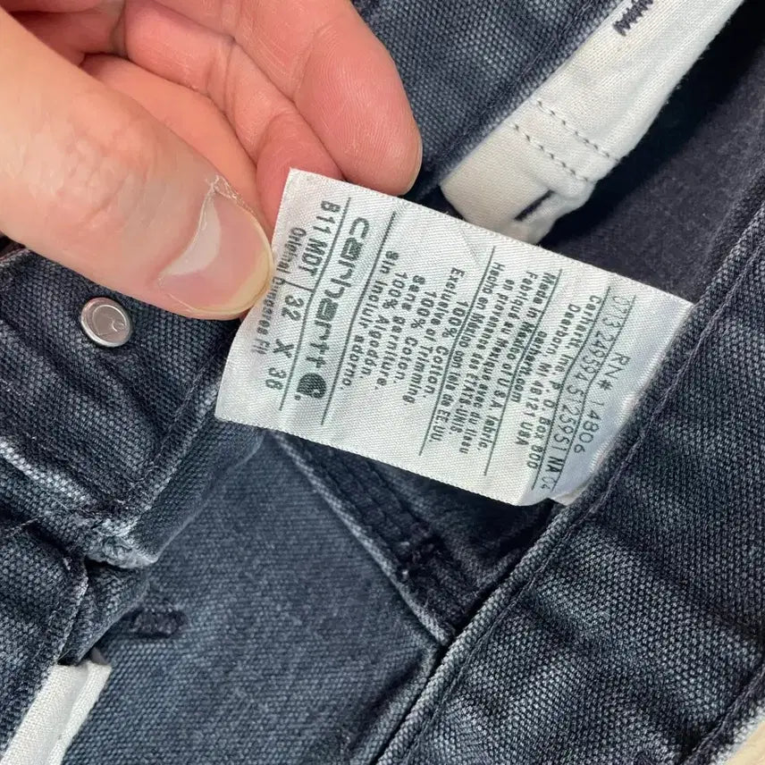 [BUNJANG] Carhartt B11 Carpenter Work Pants / 칼하트 카펜터 팬츠 b11 워크팬츠