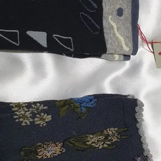 [BUNJANG] mina perhonen Flower Pattern Socks / 도형 플라워 꽃패턴 mina perhonen 미나 페르호넨 양말 삭스
