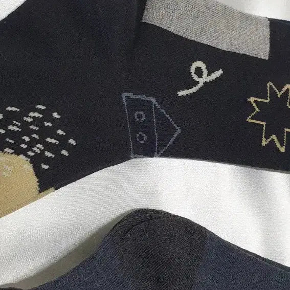 [BUNJANG] mina perhonen Flower Pattern Socks / 도형 플라워 꽃패턴 mina perhonen 미나 페르호넨 양말 삭스