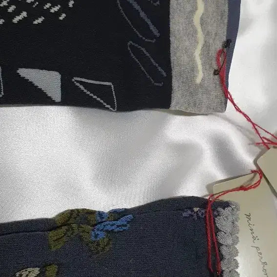 [BUNJANG] mina perhonen Flower Pattern Socks / 도형 플라워 꽃패턴 mina perhonen 미나 페르호넨 양말 삭스