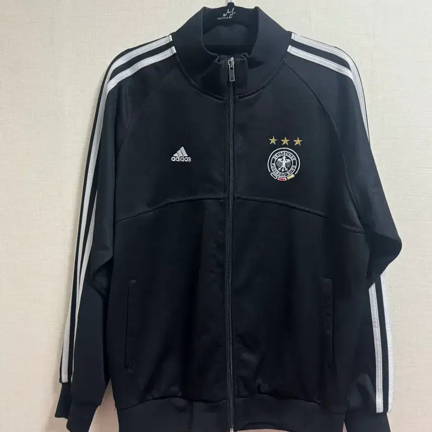 [BUNJANG] Adidas Germany National Team 3-Star Track Top / [희귀 매물]아디다스 독일 국대 별 3개 트랙탑
