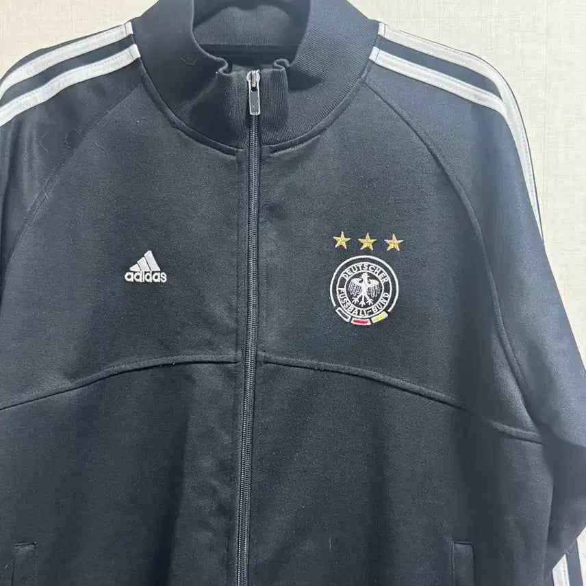 [BUNJANG] Adidas Germany National Team 3-Star Track Top / [희귀 매물]아디다스 독일 국대 별 3개 트랙탑