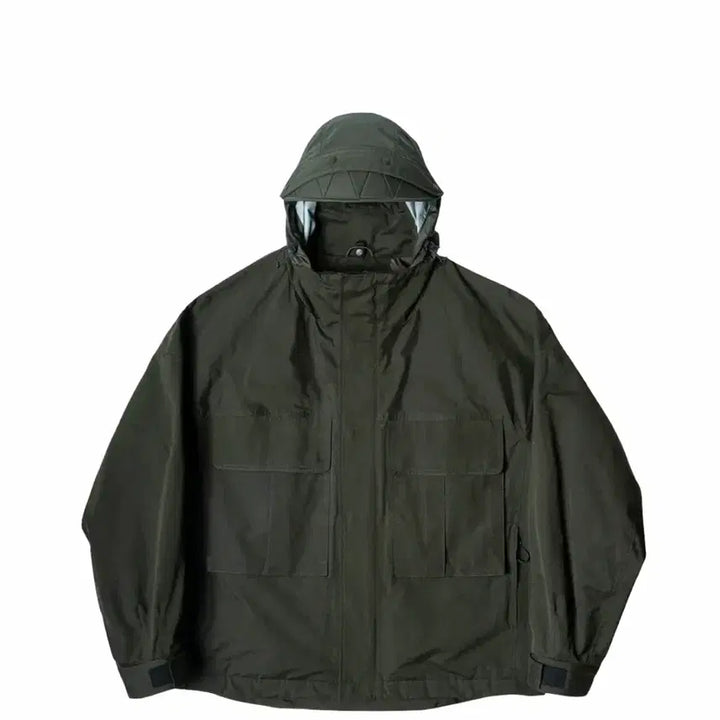 [BUNJANG] Rootfinder Khaki Jumper / 루트파인더