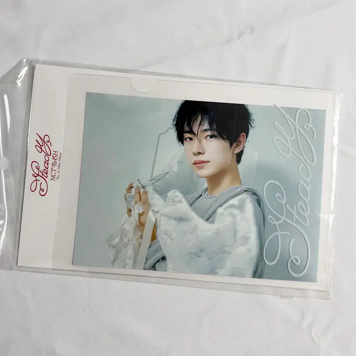[BUNJANG] NCT WISH Yuushi Steady Postcard Hologram Photocard Set / (미개봉) 유우시 스테디 엽서 홀로그램 포카 엔시티 위시 콘서트