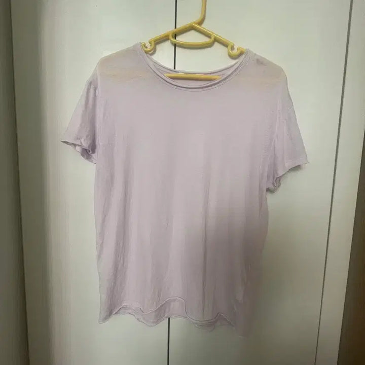 [BUNJANG] Nuese Lavender T-shirt / nuese 라벤더티셔츠