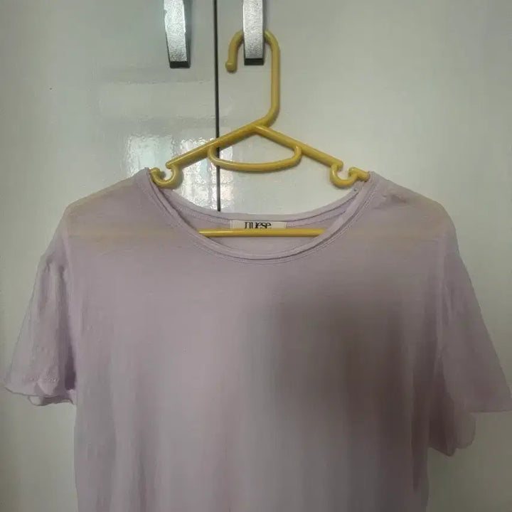 [BUNJANG] Nuese Lavender T-shirt / nuese 라벤더티셔츠