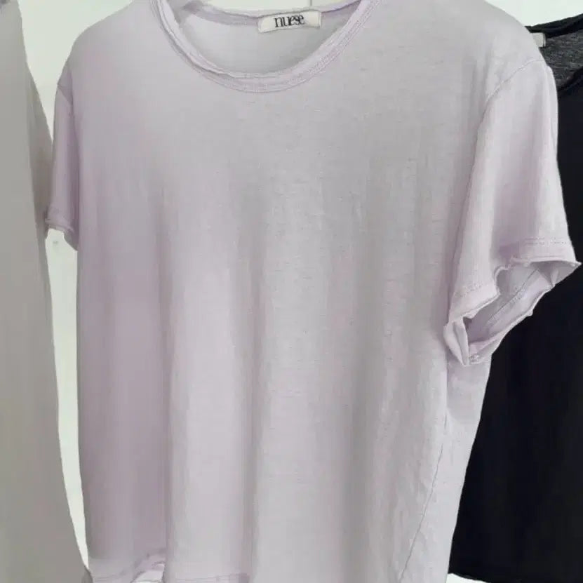 [BUNJANG] Nuese Lavender T-shirt / nuese 라벤더티셔츠