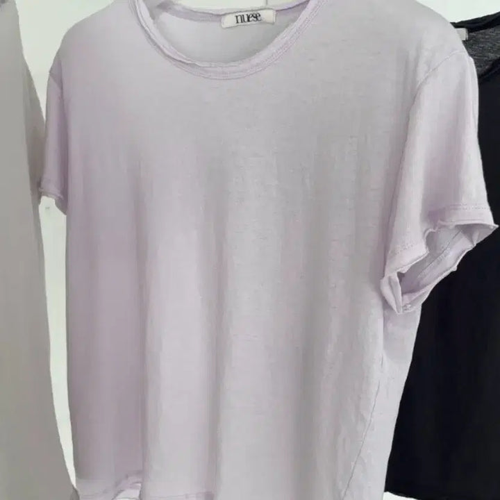 [BUNJANG] Nuese Lavender T-shirt / nuese 라벤더티셔츠