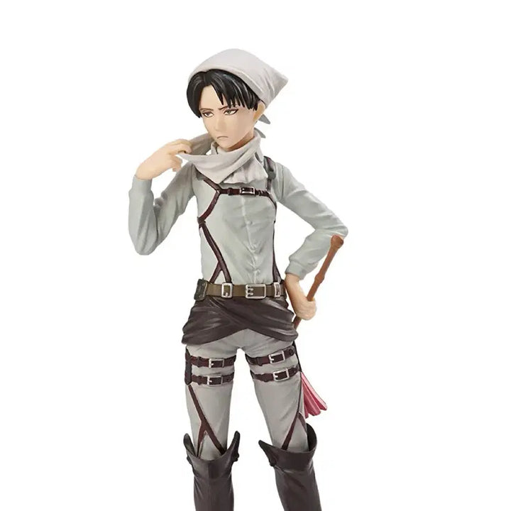 [BUNJANG] Attack on Titan Levi Cleaning Ver. Look Up Ichiban Kuji Figure (Sealed) / 희귀미개봉)진격의 거인 리바이 프리미엄 피규어 청소ver. 룩업제일복권