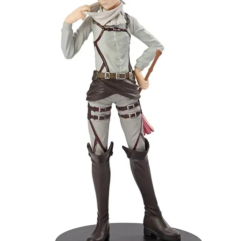 [BUNJANG] Attack on Titan Levi Cleaning Ver. Look Up Ichiban Kuji Figure (Sealed) / 희귀미개봉)진격의 거인 리바이 프리미엄 피규어 청소ver. 룩업제일복권