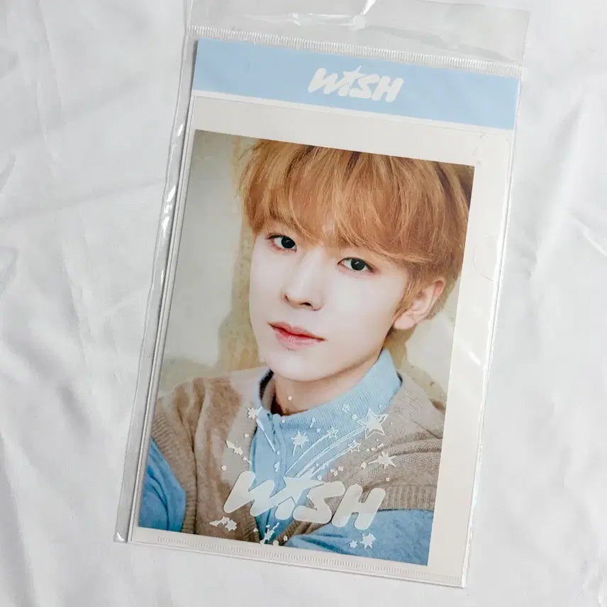 [BUNJANG] NCT WISH Yuushi Hologram Photocard Set / (미개봉) 유우시 데뷔 첫 엽서 홀로그램 포카 세트 엔시티 위시 콘서트