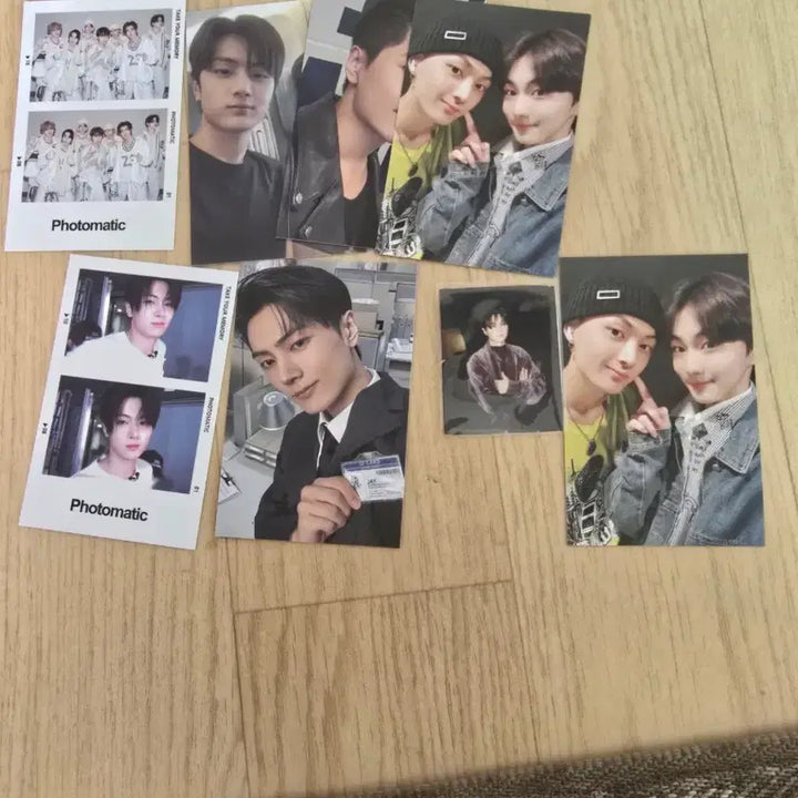 [BUNJANG] ENHYPEN Jay Unofficial Photocard Set / ENHYPEN  Jay 비공굿 팝니다