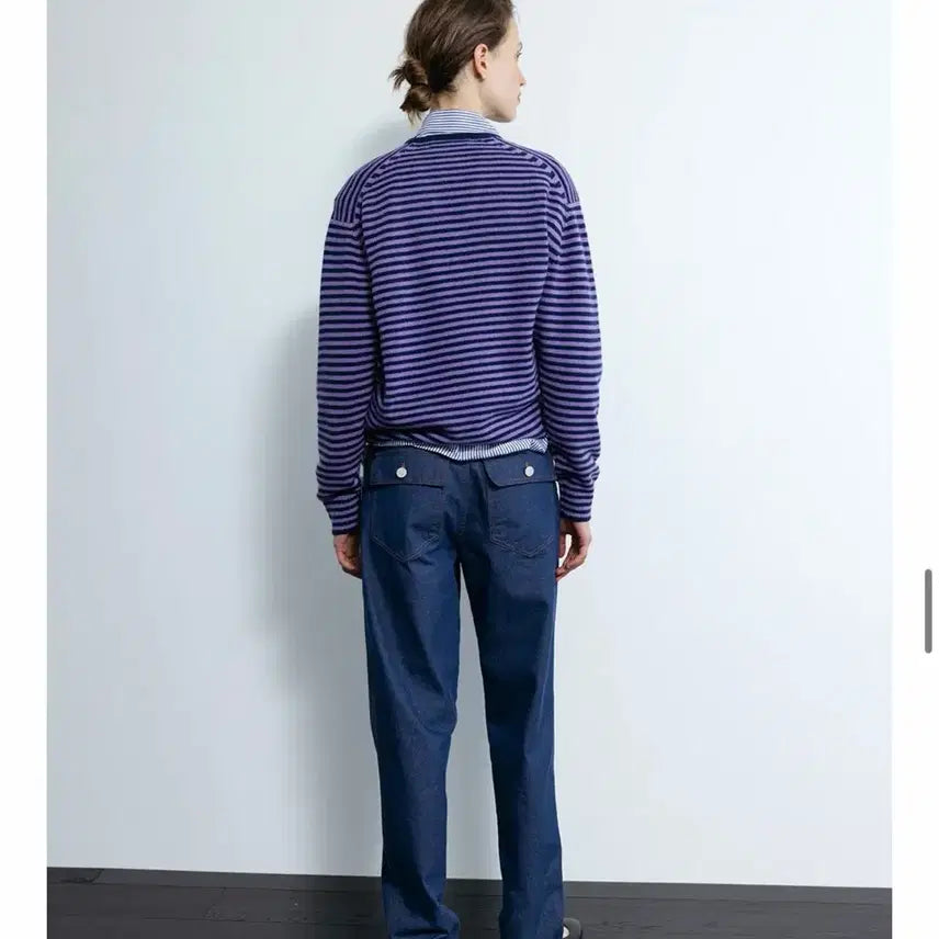 [SOLD OUT] 문달 리스카 니트 퍼플 moondal Risca Knit