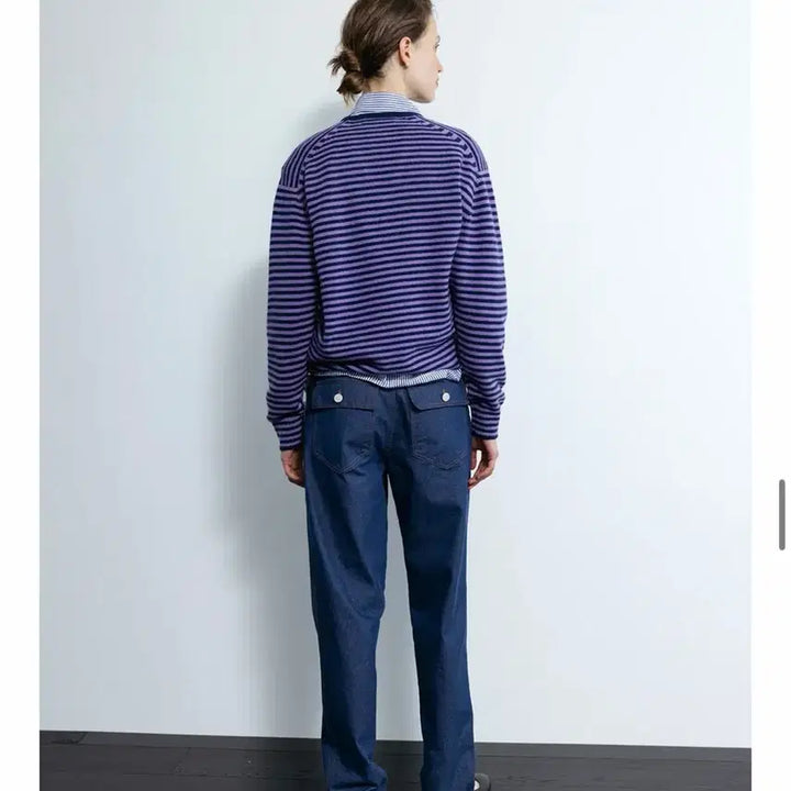[SOLD OUT] 문달 리스카 니트 퍼플 moondal Risca Knit