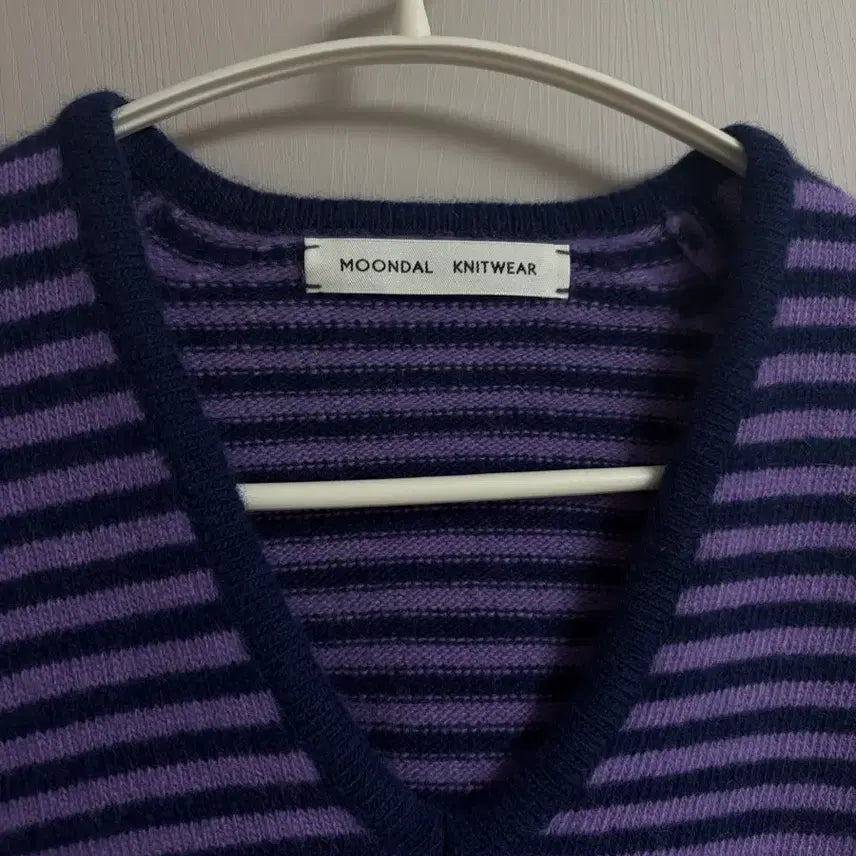 [SOLD OUT] 문달 리스카 니트 퍼플 moondal Risca Knit