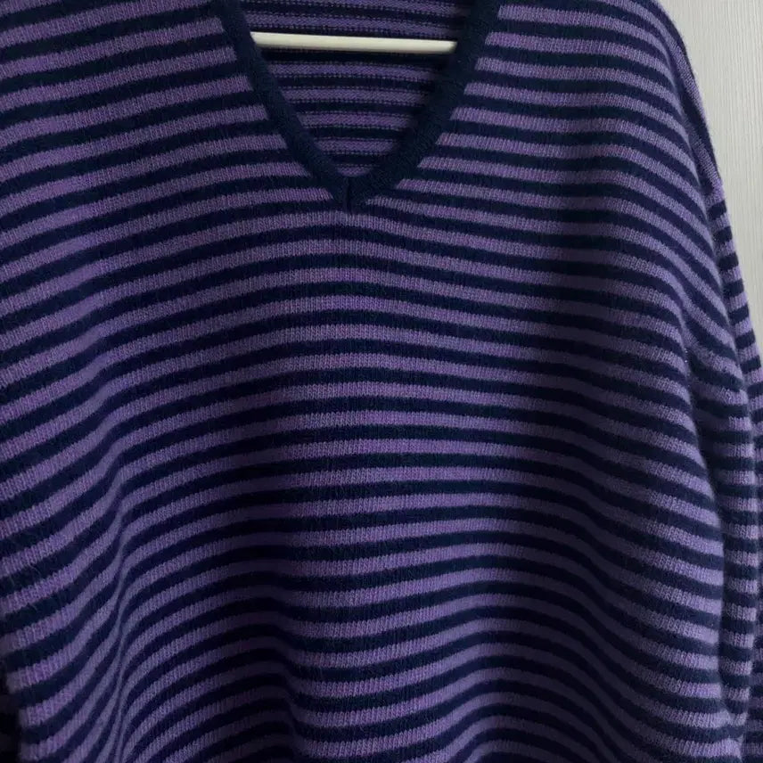 [SOLD OUT] 문달 리스카 니트 퍼플 moondal Risca Knit