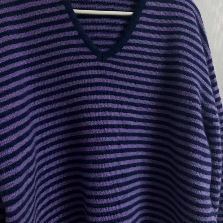 [SOLD OUT] 문달 리스카 니트 퍼플 moondal Risca Knit