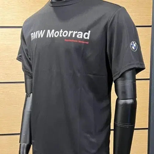[BUNJANG] BMW Motorrad 블랙 반팔 티셔츠 / BMW Motorrad 블랙 반팔 티셔츠