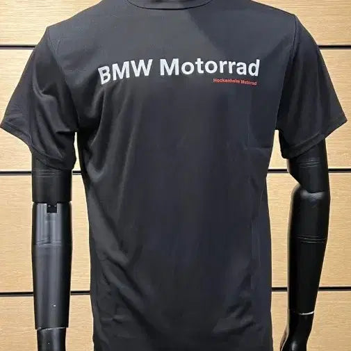 [BUNJANG] BMW Motorrad 블랙 반팔 티셔츠 / BMW Motorrad 블랙 반팔 티셔츠