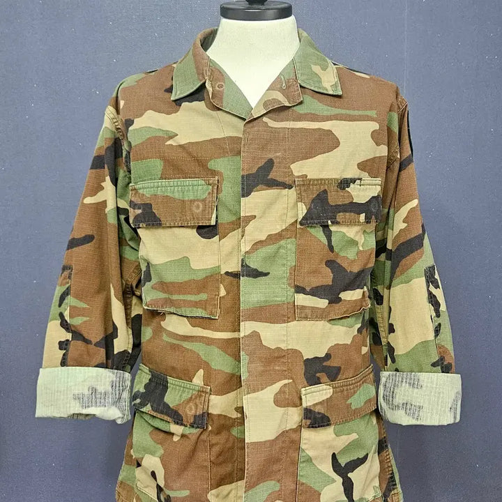 [BUNJANG] US Army Woodland BDU S/R Uniform / 미군 우드랜드 BDU S/R