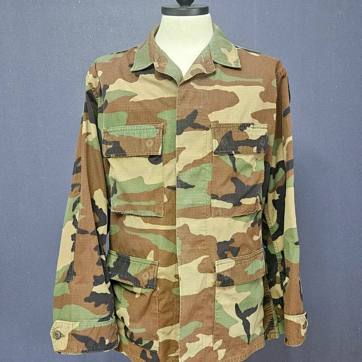 [BUNJANG] US Army Woodland BDU S/R Uniform / 미군 우드랜드 BDU S/R