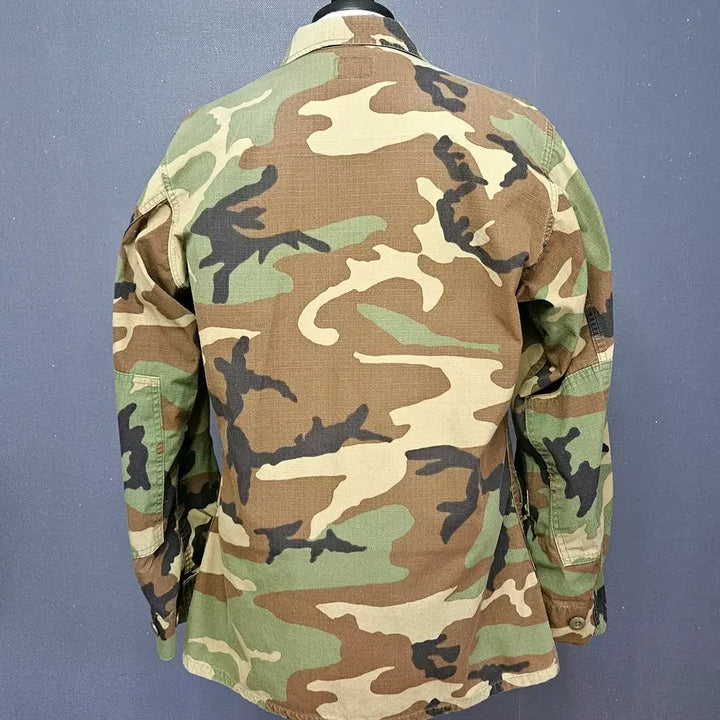 [BUNJANG] US Army Woodland BDU S/R Uniform / 미군 우드랜드 BDU S/R