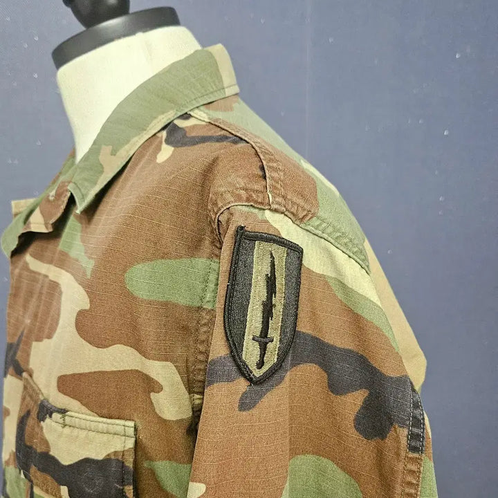 [BUNJANG] US Army Woodland BDU S/R Uniform / 미군 우드랜드 BDU S/R